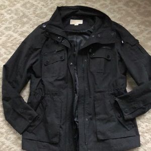 Michael Kors Black lined Jacket!